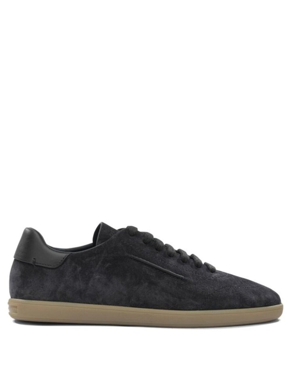 Zegna Suede Leather Sneakers UK 8 Men
